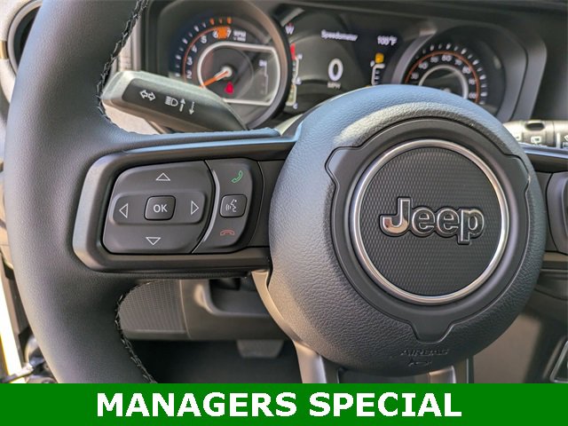 New 2025 Jeep Wrangler Sport S image 15