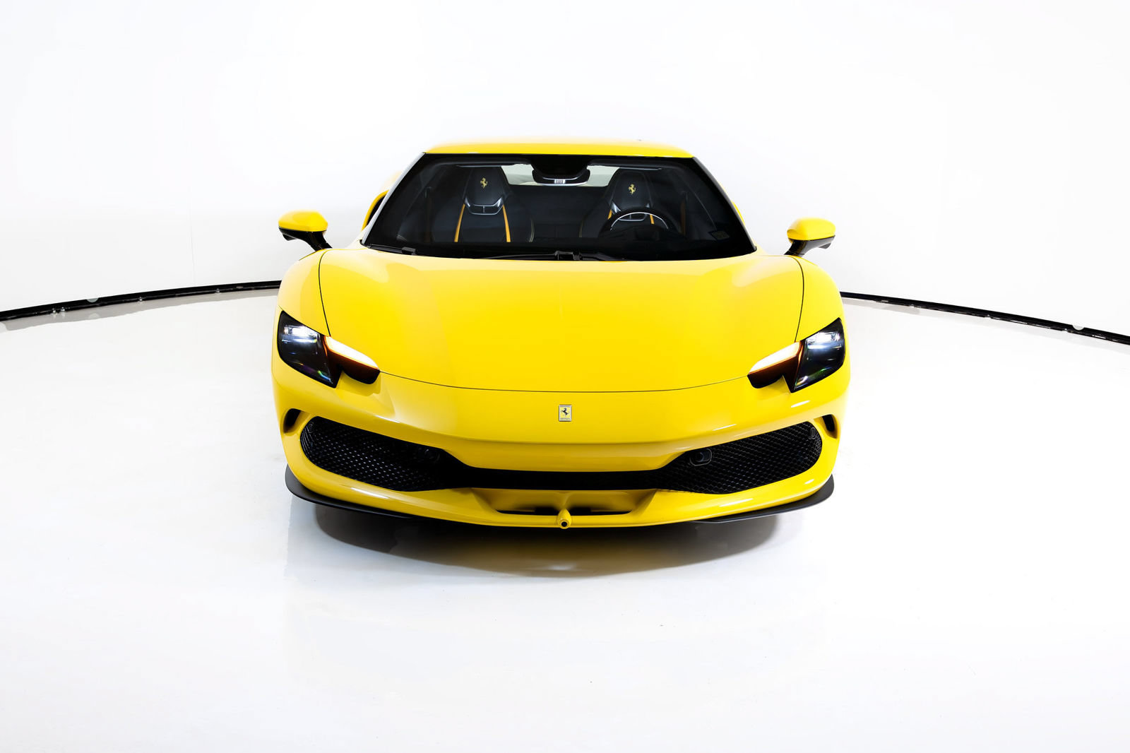 Certified 2025 Ferrari 296 GTB RWD image 9