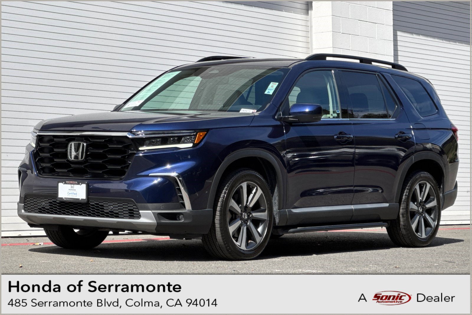 Certified 2023 Honda Pilot Touring