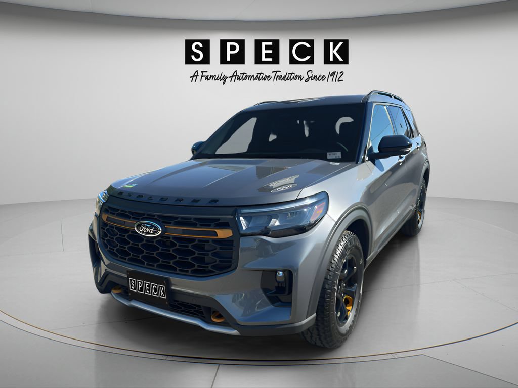 New 2026 Ford Explorer Tremor w/ Tremor Ultimate Package AWD/4WD image 1