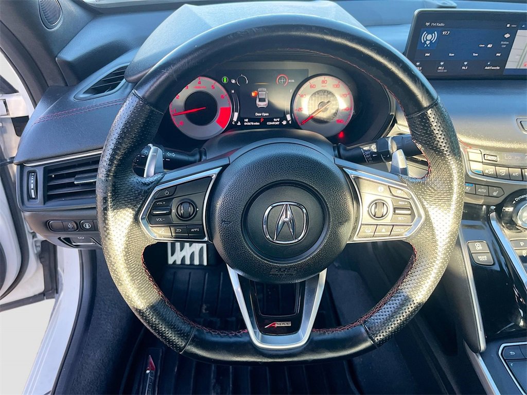 Used 2022 Acura TLX SH-AWD w/ A-SPEC Pkg image 11