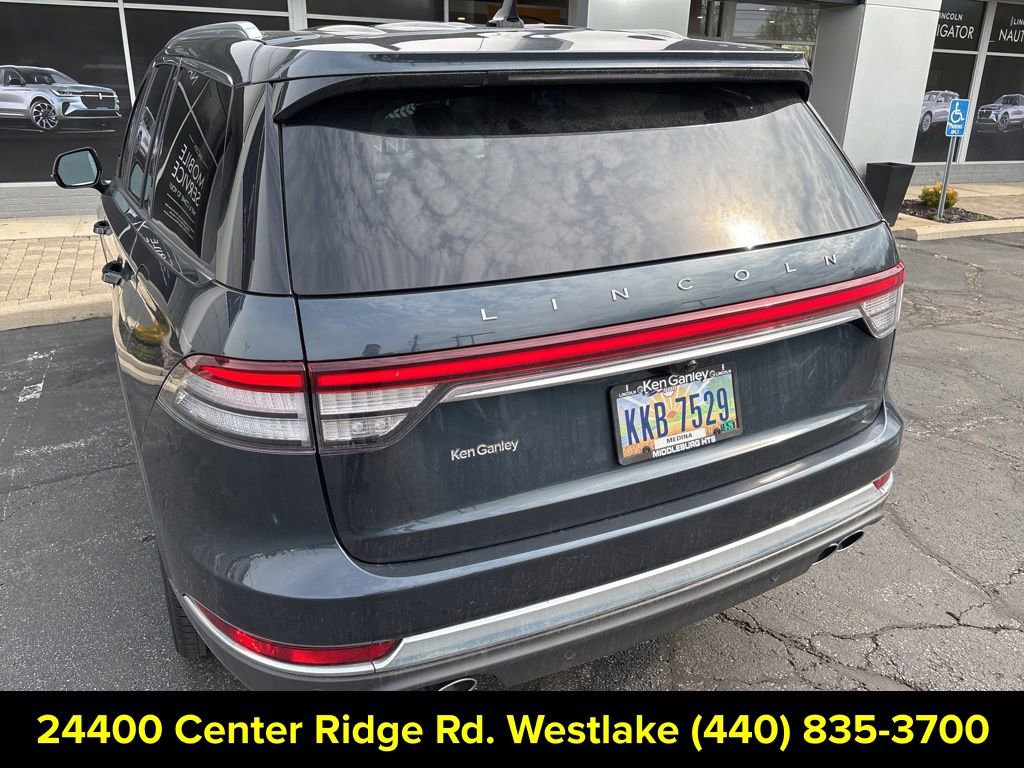 Used 2024 Lincoln Aviator Reserve w/ Equipment Group 201A AWD/4WD image 8
