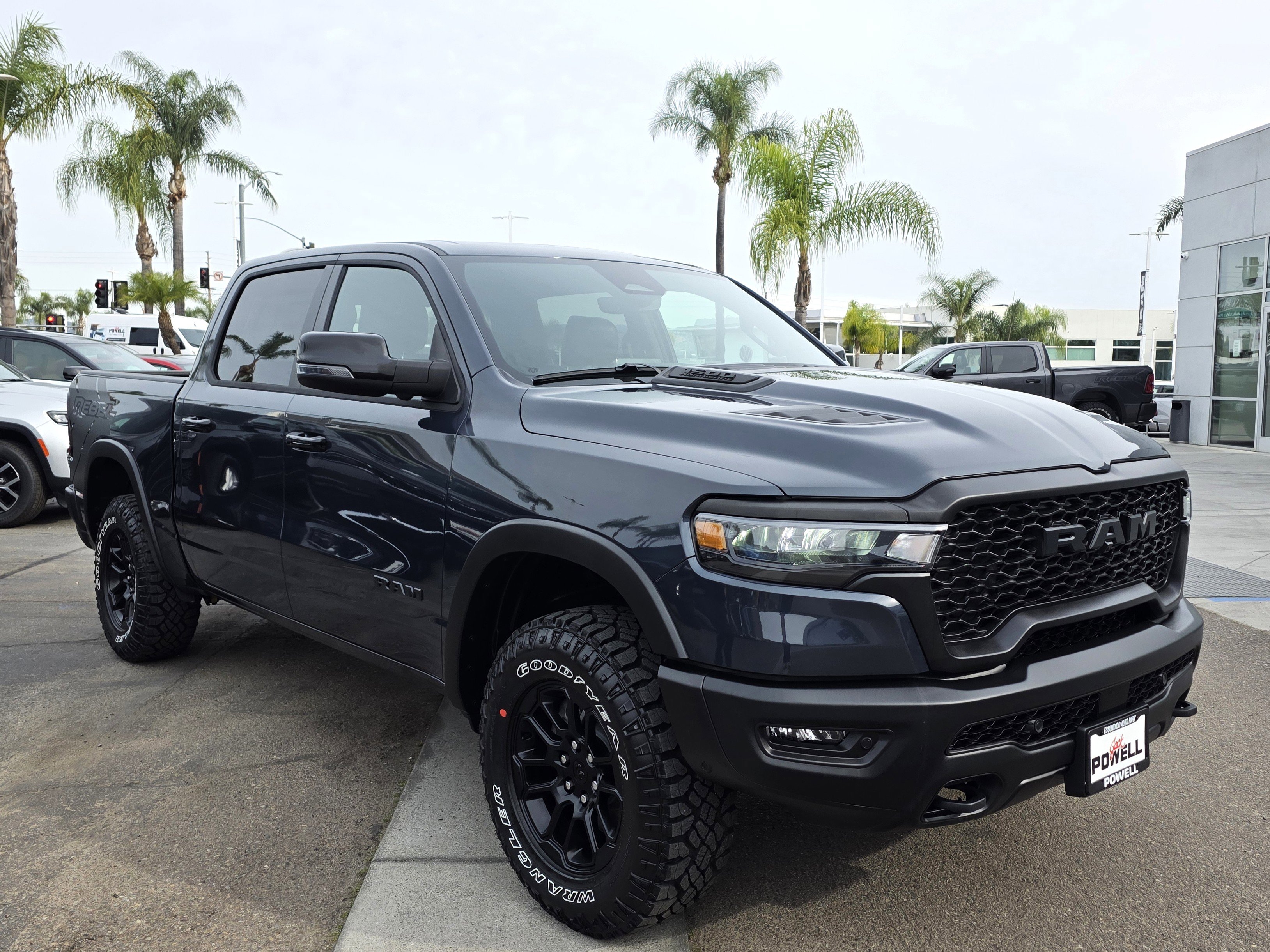 New 2026 RAM 1500 Rebel w/ Rebel Level 2 Equipment Group image 6