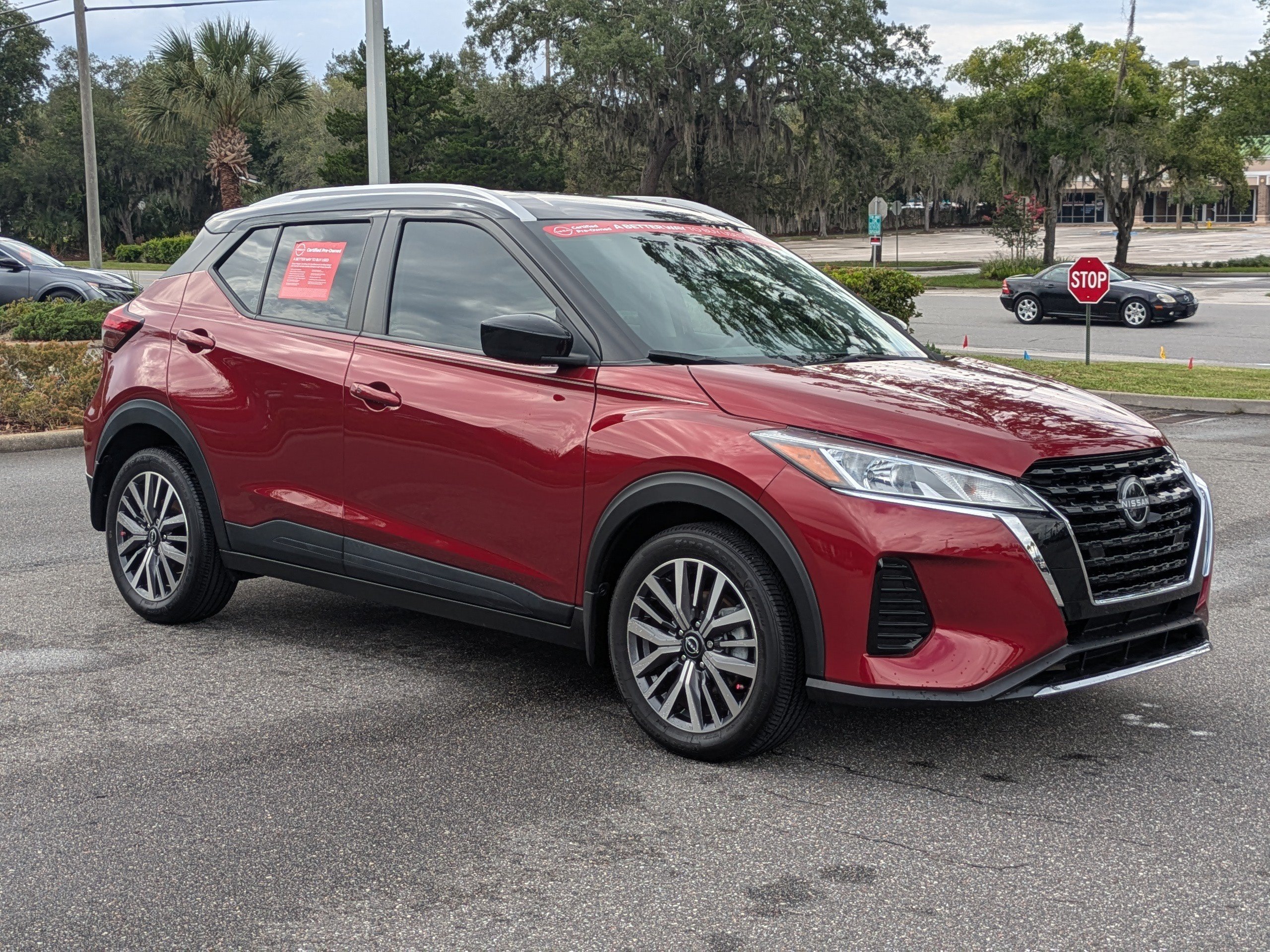 Certified 2024 Nissan Kicks SV FWD image 2