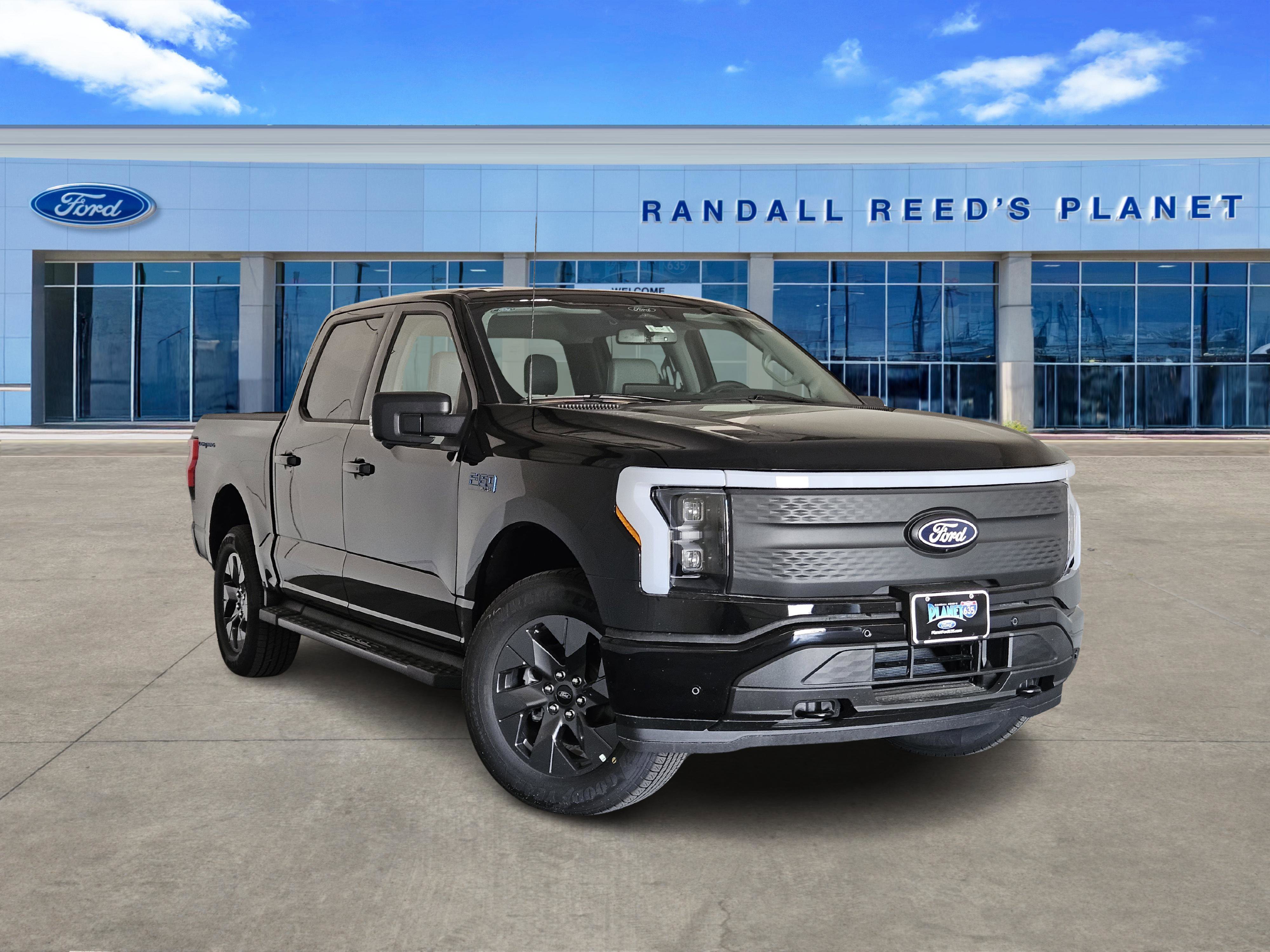 New 2025 Ford F150 Lightning Flash