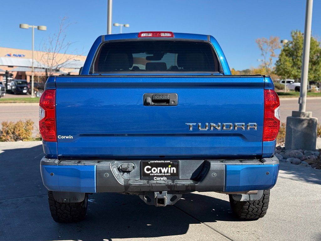 Used 2018 Toyota Tundra Limited w/ Limited Premium Package AWD/4WD image 8