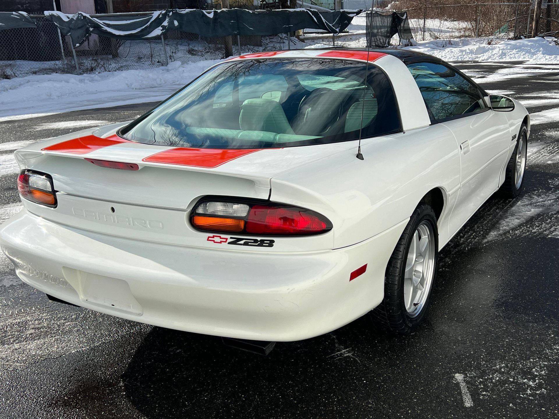 Used 1997 Chevrolet Camaro Z28 w/ Preferred Equipment Group 2 image 12