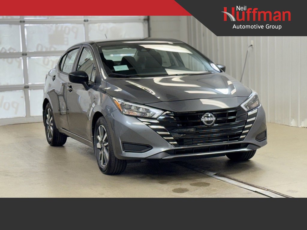 New 2025 Nissan Versa S w/ S Plus Package