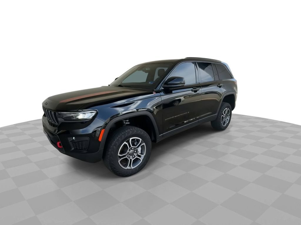 Used 2022 Jeep Grand Cherokee Trailhawk AWD/4WD image 4