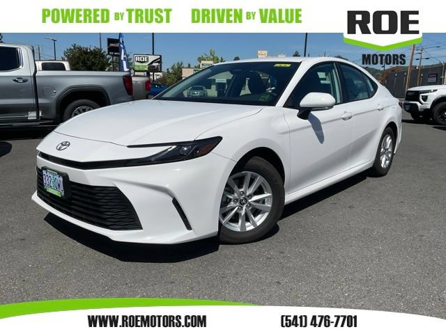 Used 2025 Toyota Camry LE