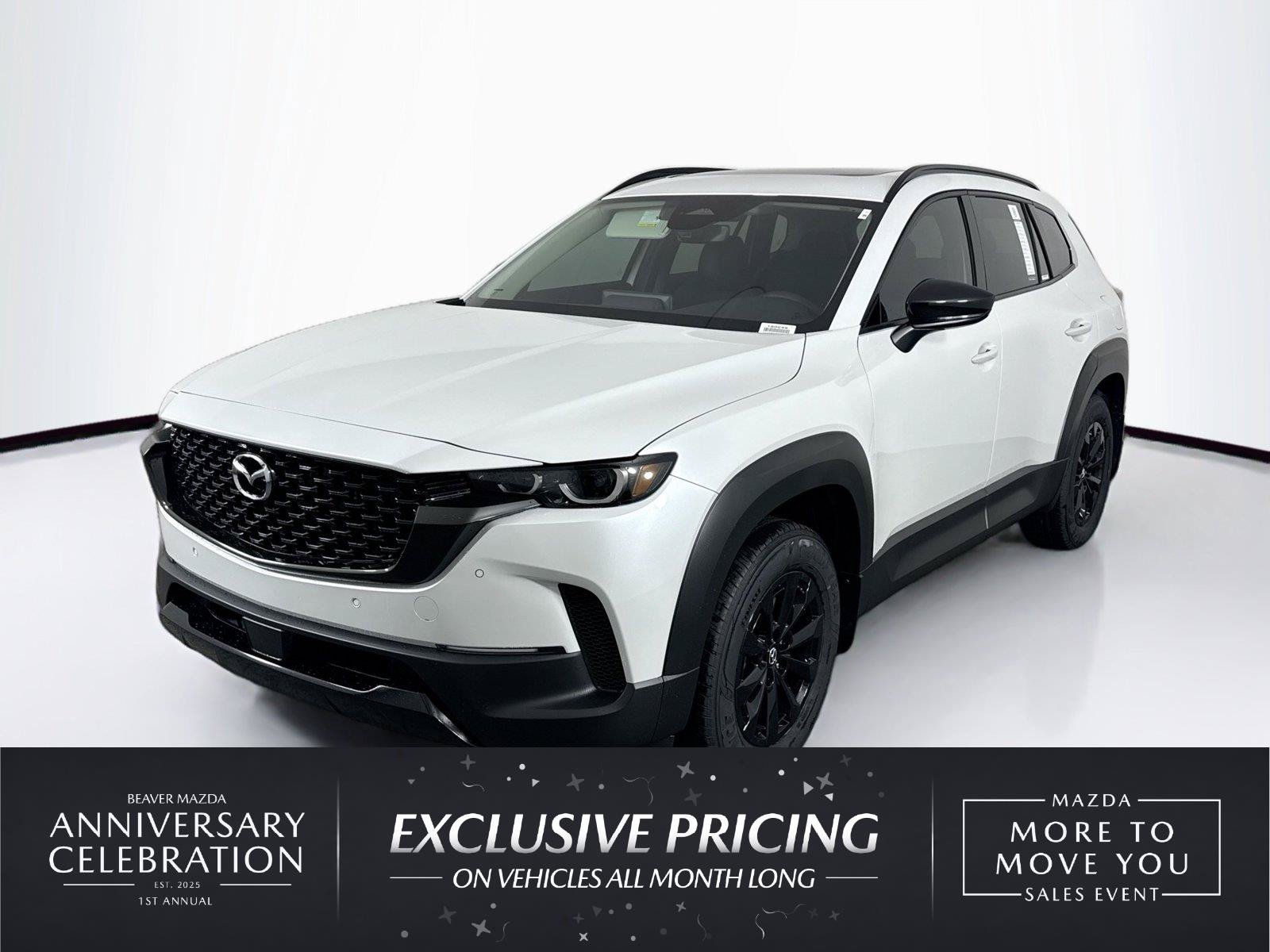 New 2026 MAZDA CX-50 AWD 2.5 Hybrid w/ Weather Package