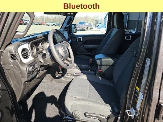 Used 2025 Jeep Wrangler Unlimited Sport S 4xe AWD/4WD image 10