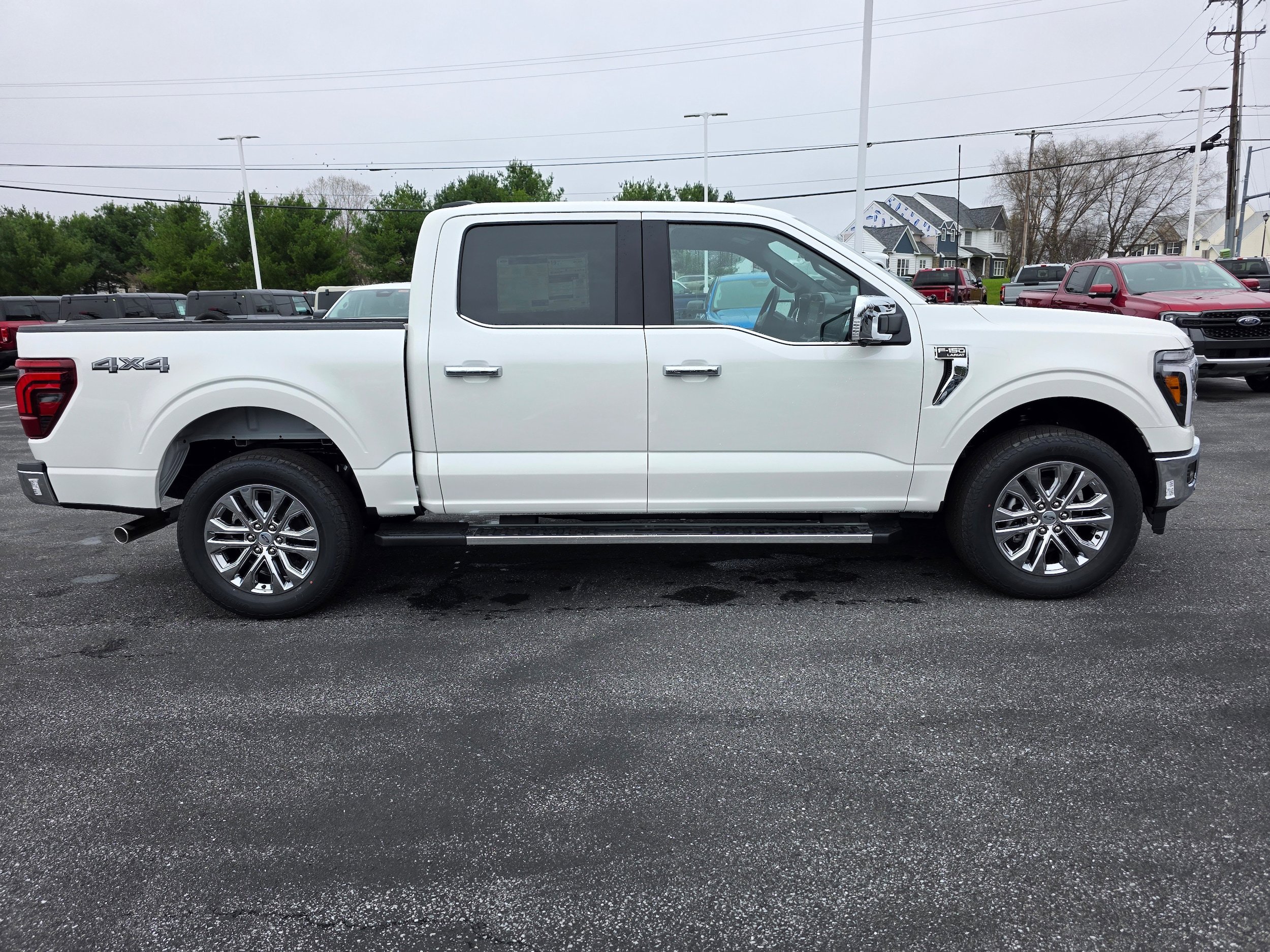 New 2026 Ford F150 Lariat w/ Equipment Group 502A High AWD/4WD image 6