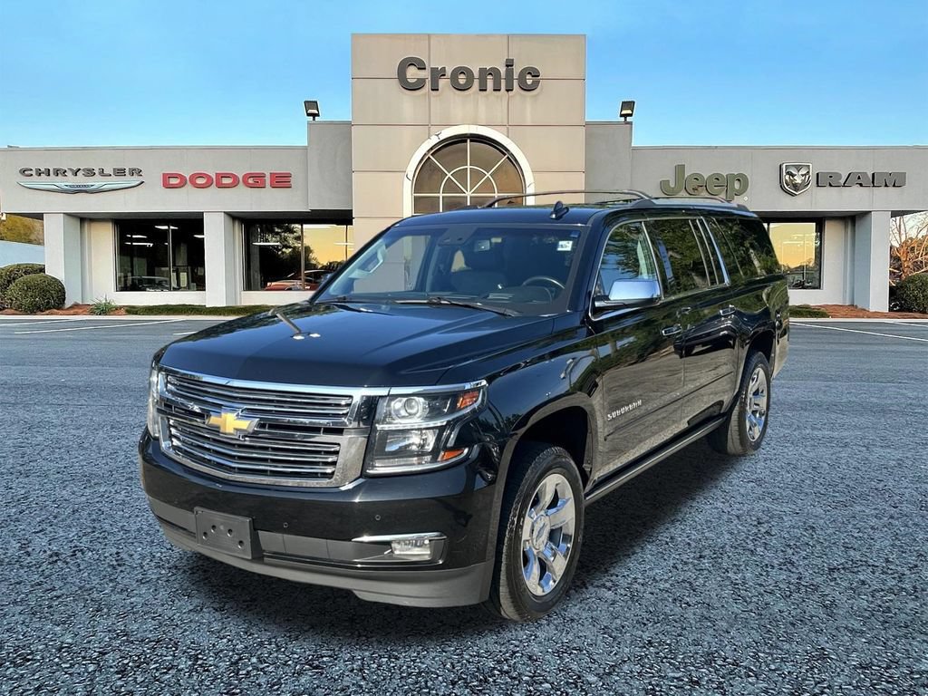 Used 2017 Chevrolet Suburban Premier AWD/4WD image 7