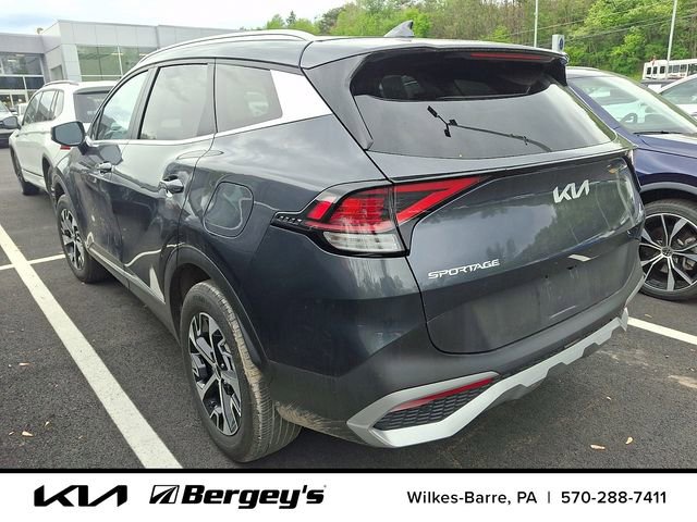 Certified 2023 Kia Sportage EX AWD/4WD image 8