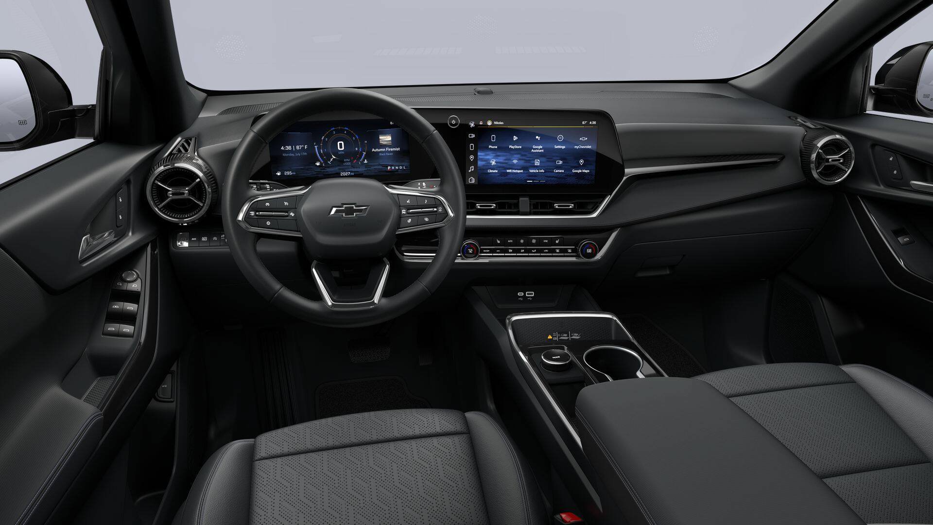 New 2027 Chevrolet Equinox LT w/ Convenience Package II AWD/4WD image 5