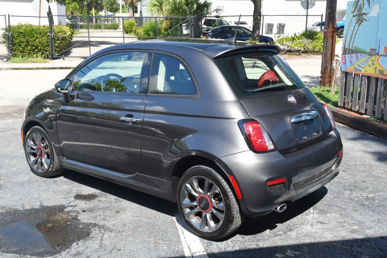 Used 2017 FIAT 500 Pop w/ Sport Appearance Package FWD image 11
