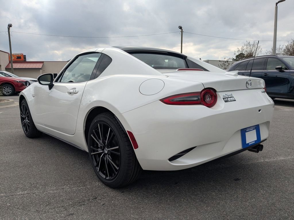 New 2025 MAZDA MX-5 Miata RF Grand Touring image 6