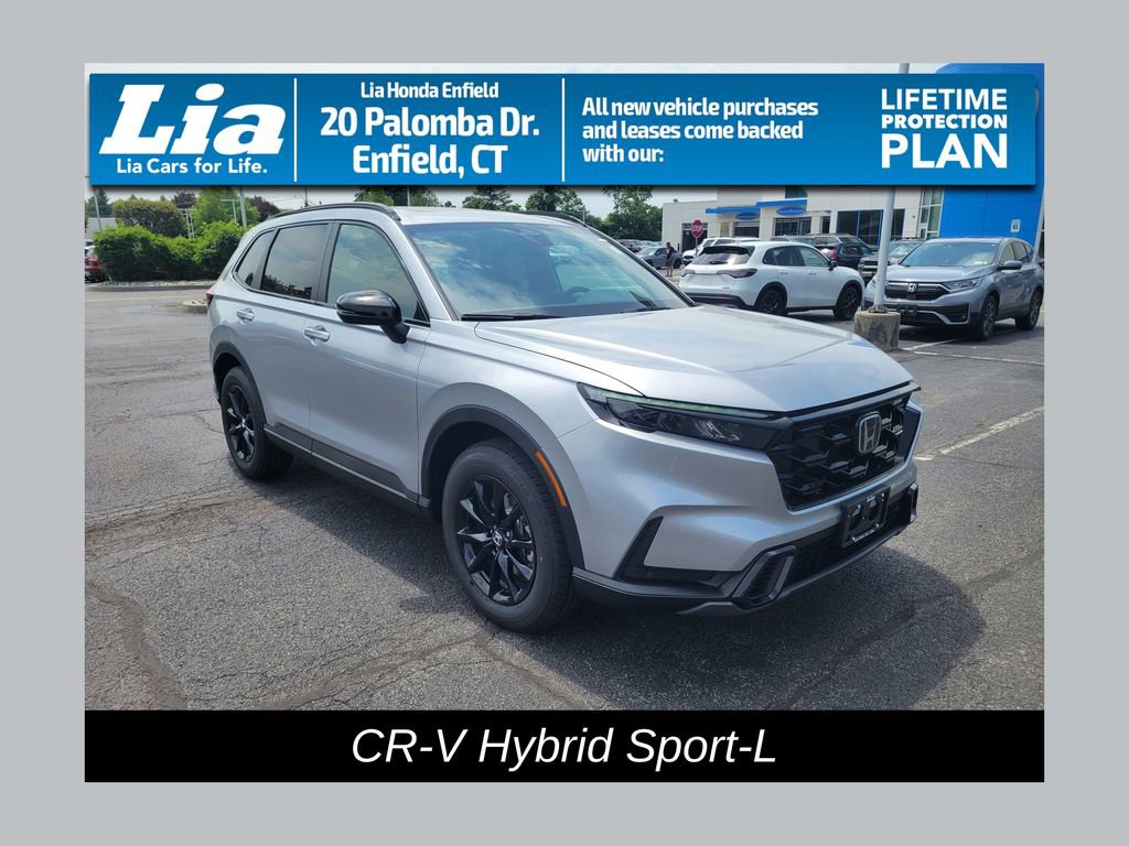 New 2026 Honda CR-V Sport-L