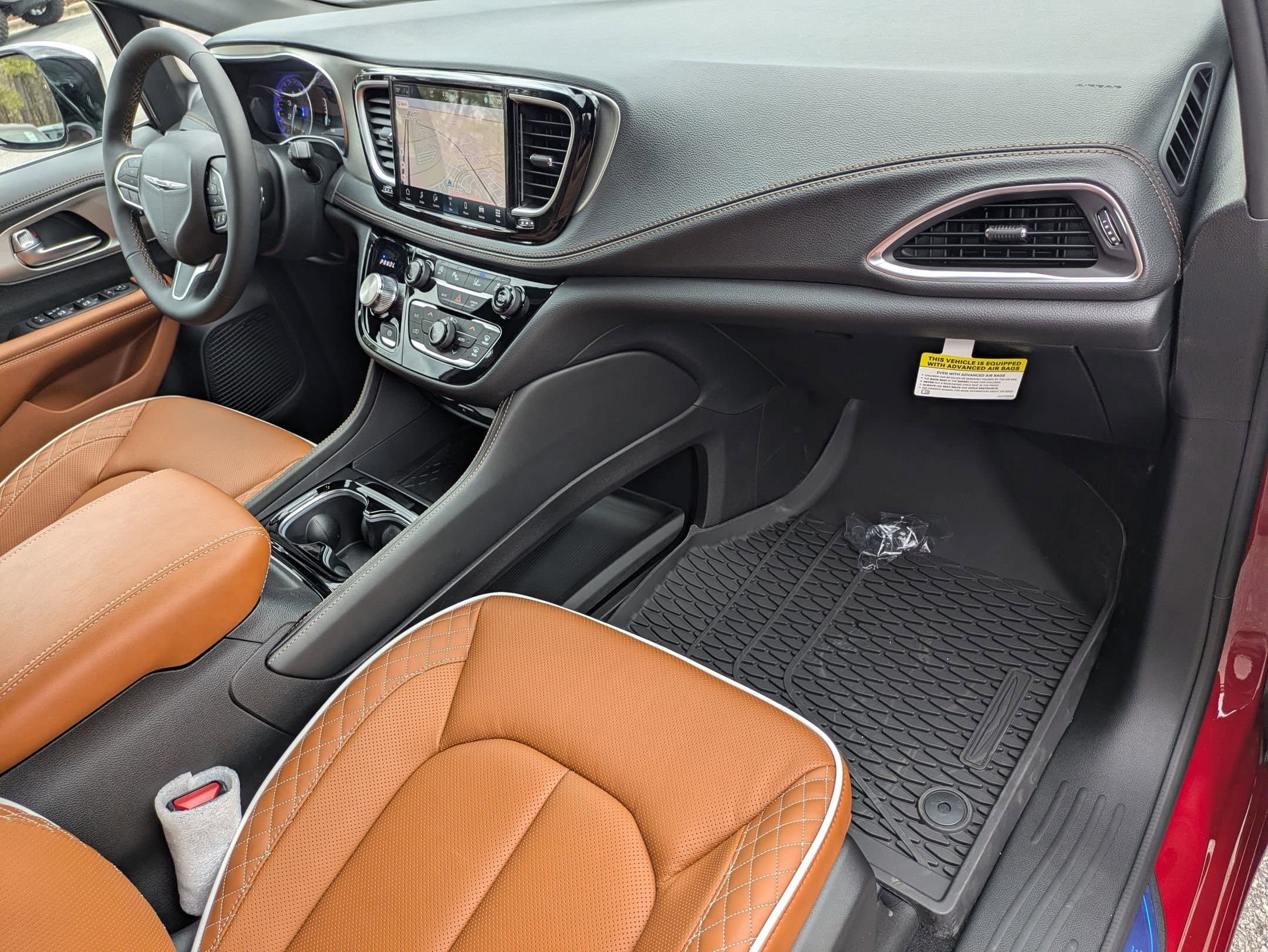 New 2026 Chrysler Pacifica Pinnacle FWD image 30