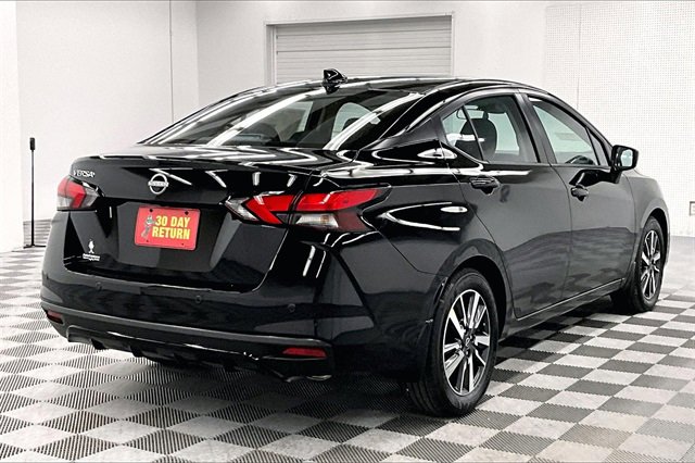 New 2025 Nissan Versa SV w/ Trunk Package image 16