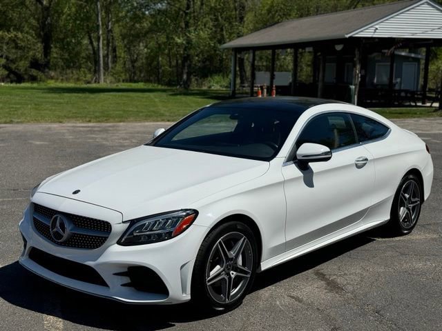 Used 2019 Mercedes-Benz C 300 4MATIC Coupe image 2