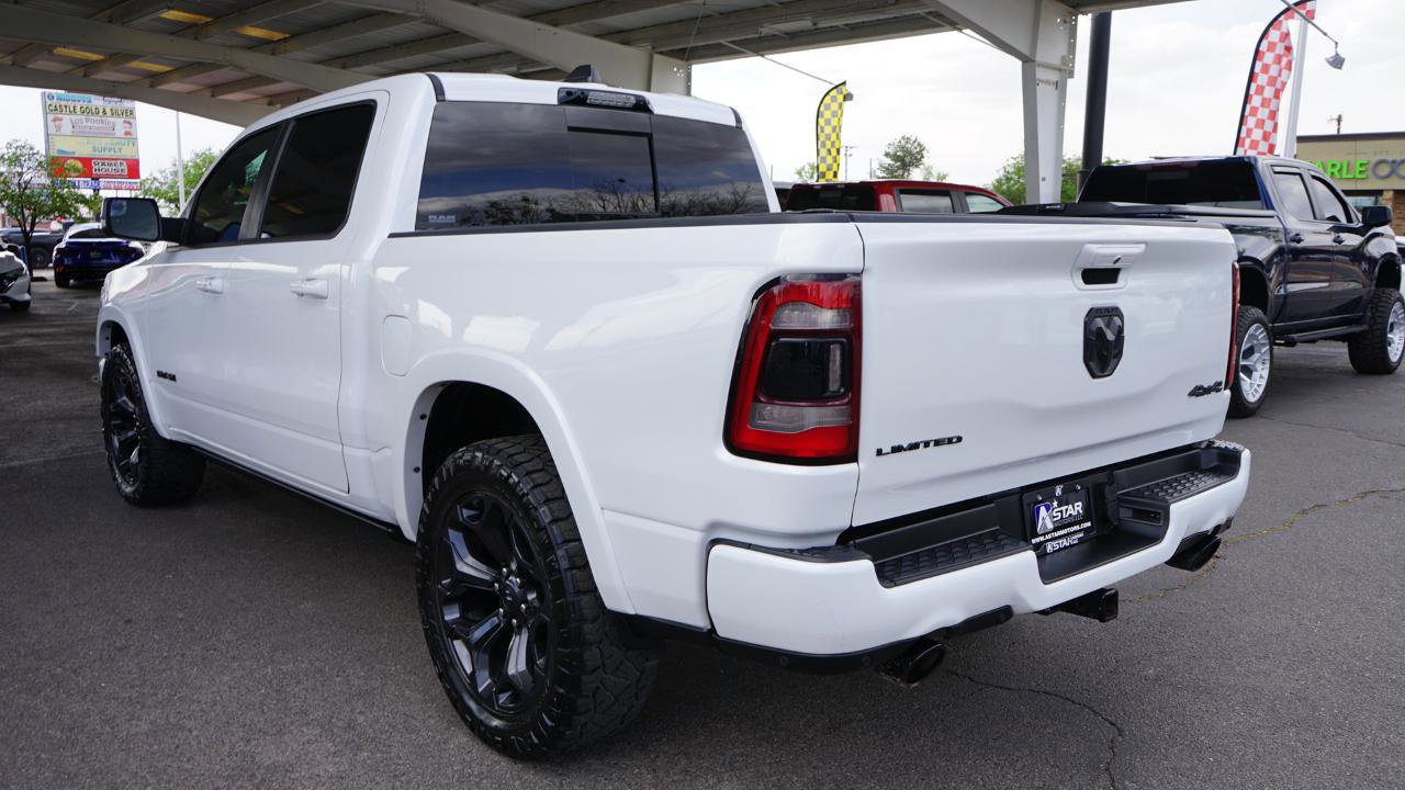 Used 2021 RAM 1500 Limited w/ Night Edition AWD/4WD image 5