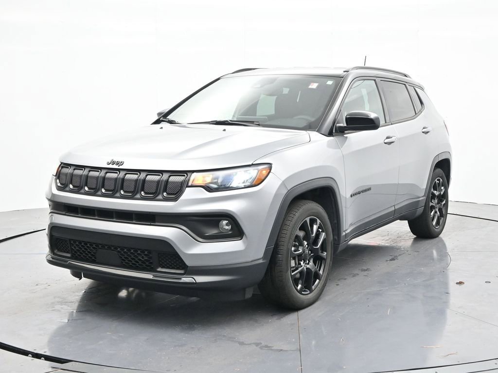 Used 2022 Jeep Compass Altitude