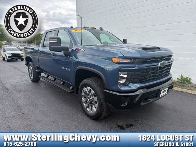 New 2026 Chevrolet Silverado 2500 Custom w/ Custom Value Package AWD/4WD image 7