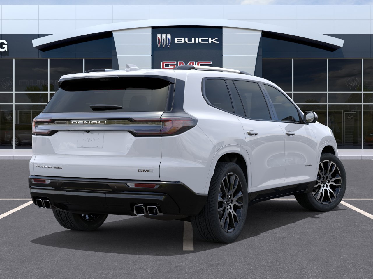 New 2027 GMC Acadia Denali Ultimate AWD/4WD image 4