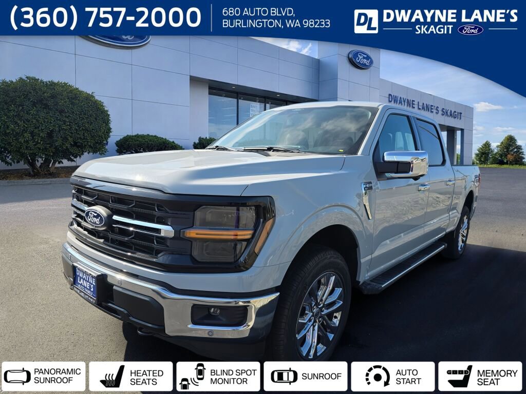 New 2024 Ford F150 XLT w/ Equipment Group 303A High