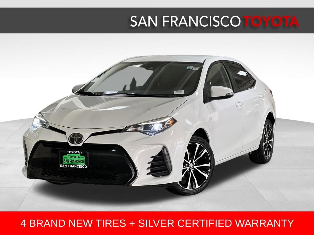 Certified 2019 Toyota Corolla SE image 1