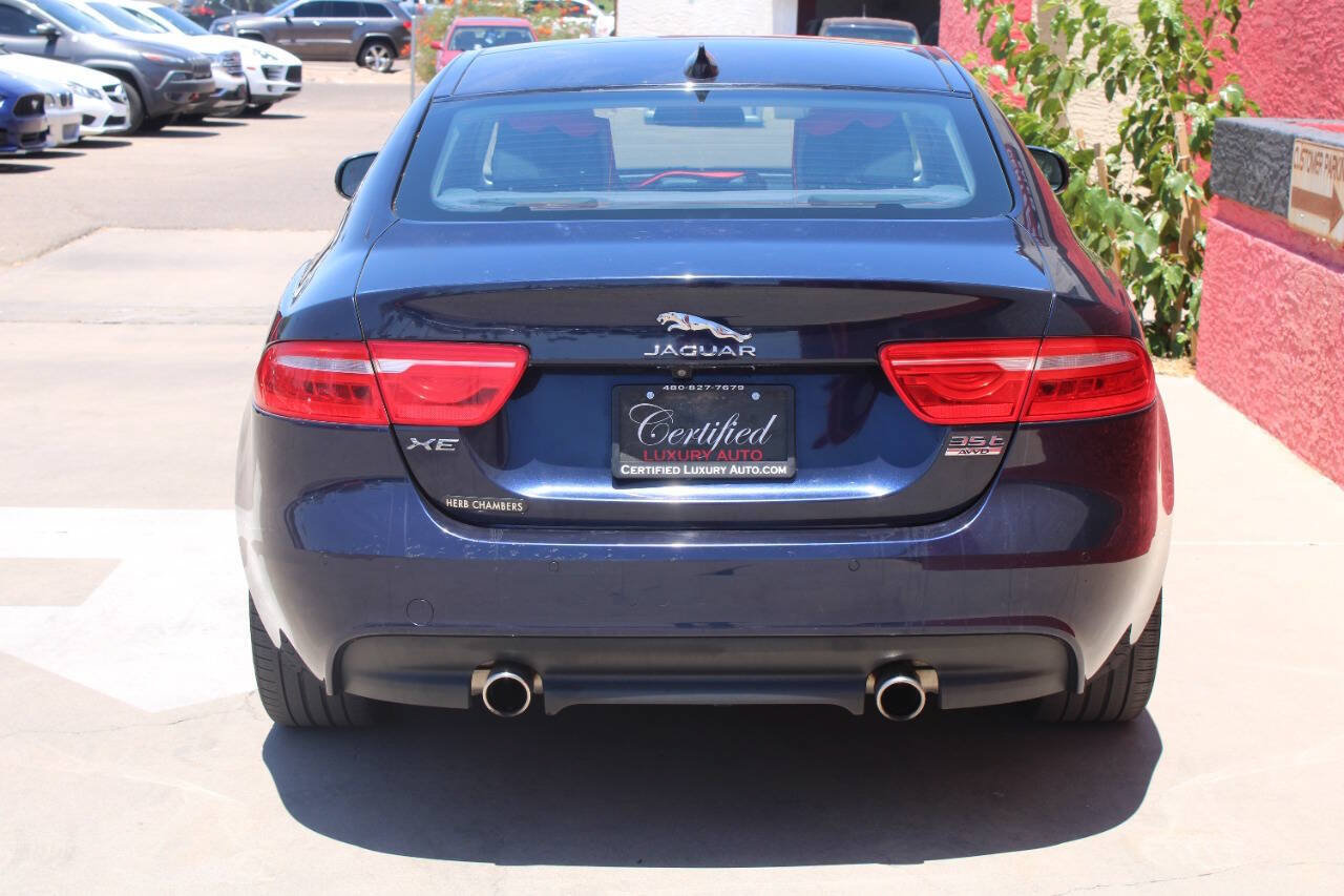 Used 2018 Jaguar XE Prestige AWD/4WD image 6