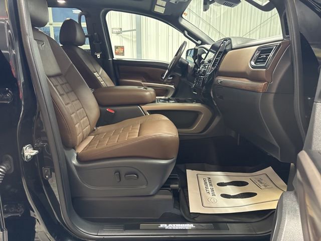Used 2023 Nissan Titan Platinum Reserve w/ Moonroof Package image 28