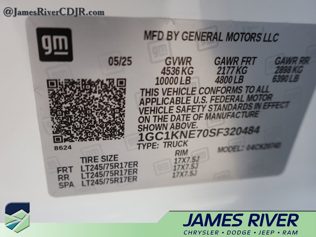 Used 2025 Chevrolet Silverado 2500 LT w/ Convenience Package image 39