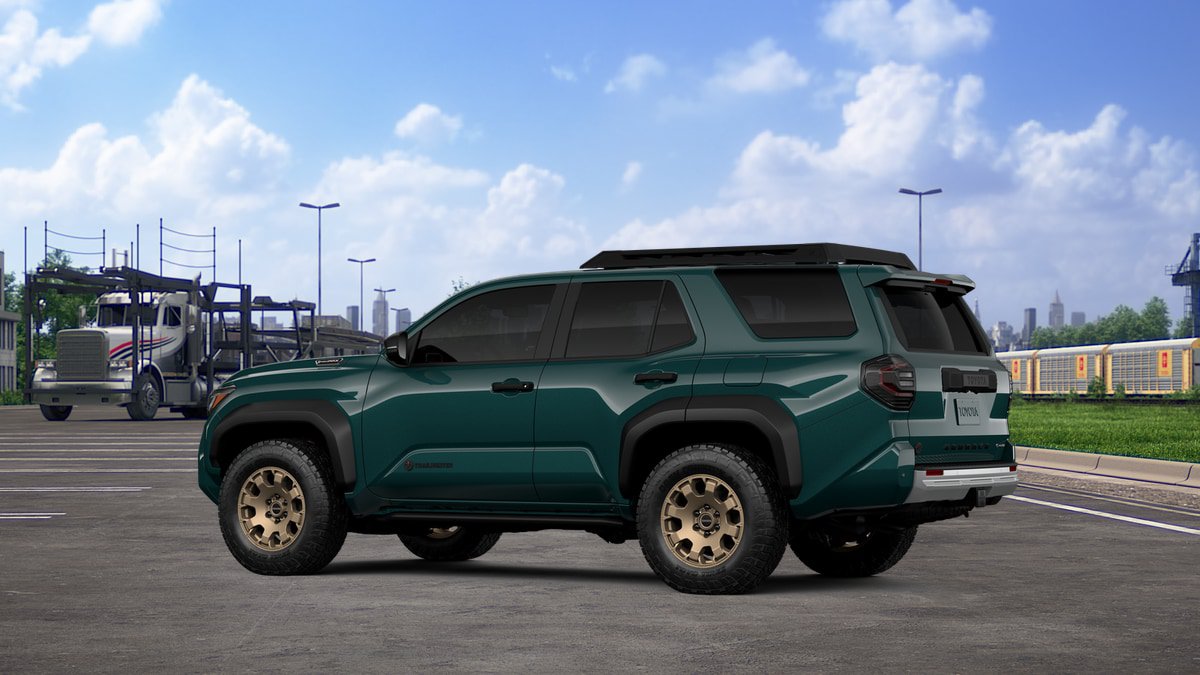 New 2026 Toyota 4Runner Trailhunter AWD/4WD image 5