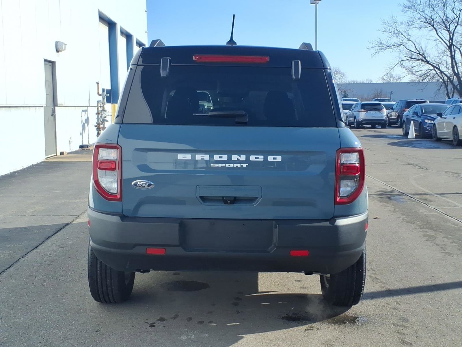 Certified 2022 Ford Bronco Sport Badlands AWD/4WD image 5