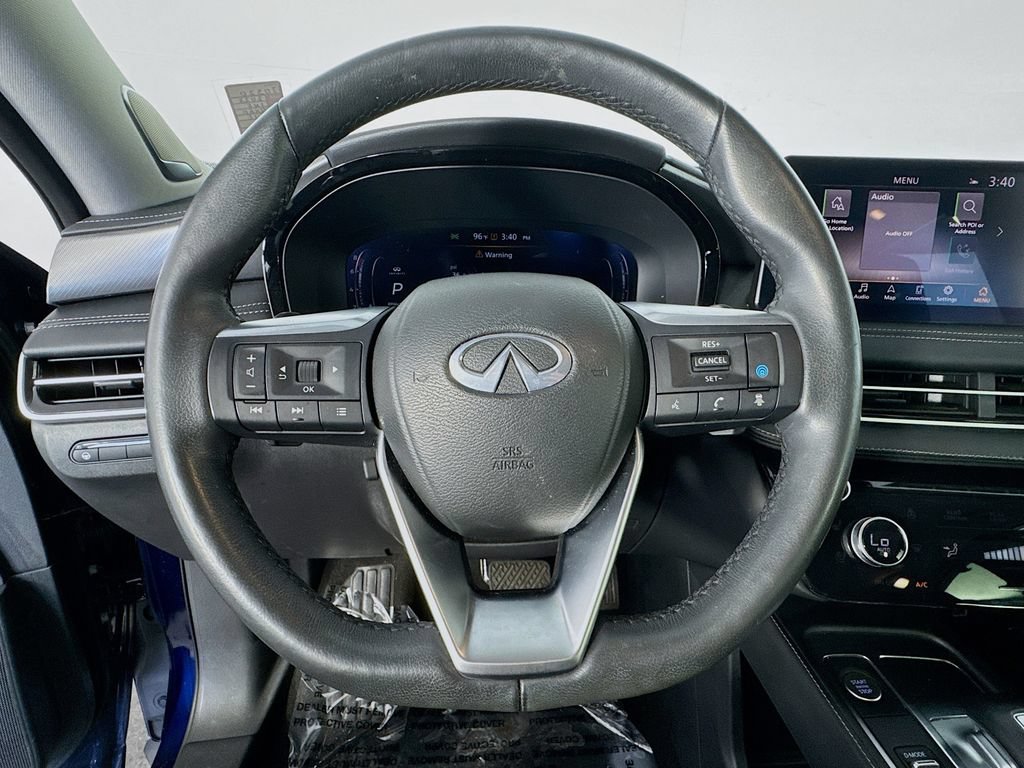 Certified 2023 INFINITI QX60 Luxe w/ Performance Audio Package FWD image 11