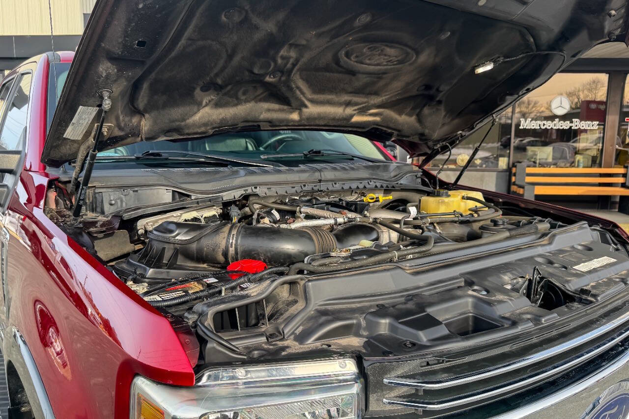 Used 2019 Ford F250 Lariat w/ Lariat Ultimate Package image 41