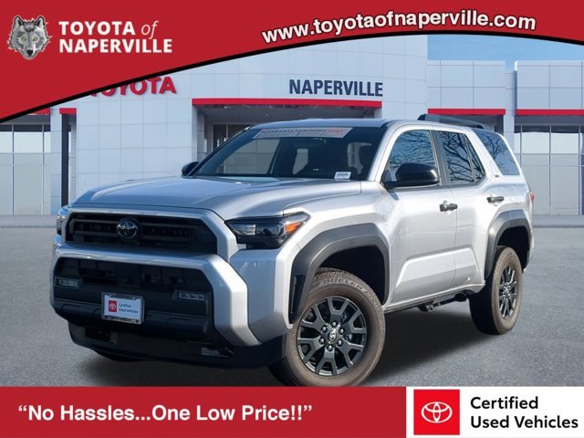 Certified 2025 Toyota 4Runner SR5