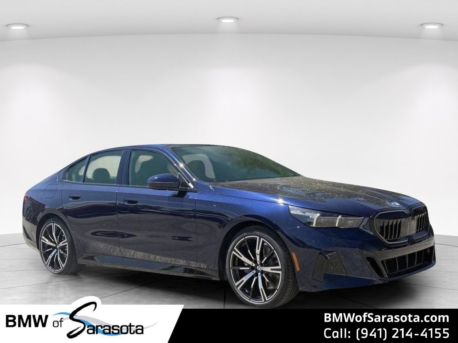 New 2026 BMW 530i xDrive w/ M Sport Package AWD/4WD image 1
