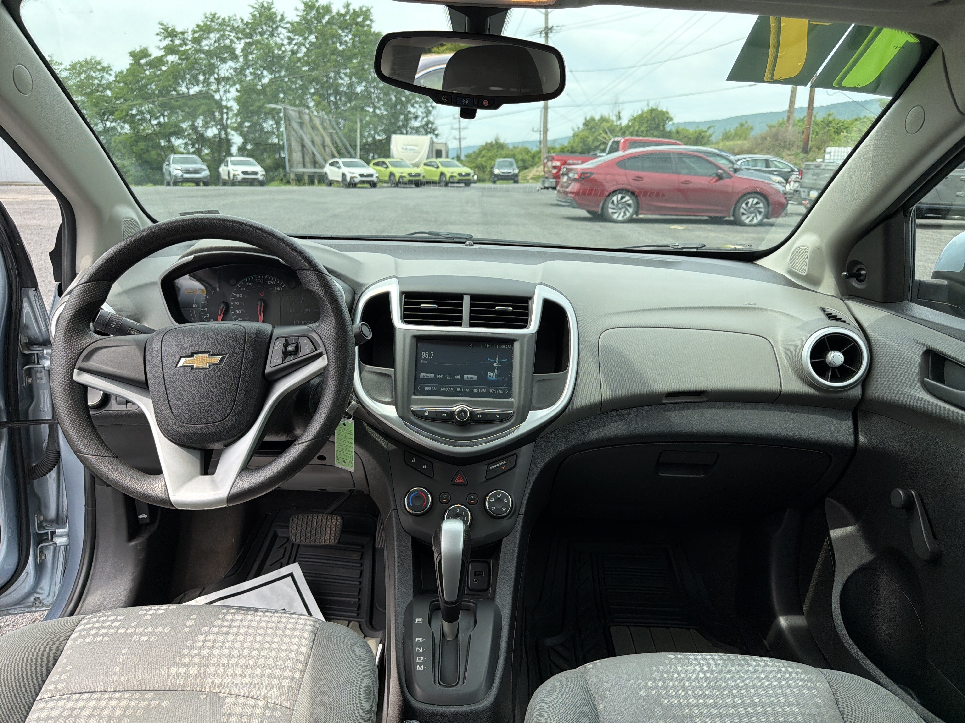 Used 2017 Chevrolet Sonic LS FWD image 14