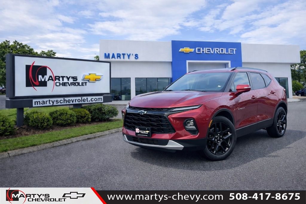 New 2025 Chevrolet Blazer LT w/ Sound & Technology Package