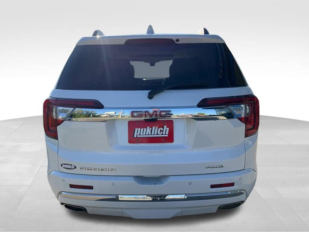 Used 2022 GMC Acadia Denali w/ Denali Technology Package AWD/4WD image 7