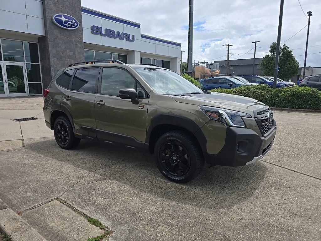 Used 2023 Subaru Forester Wilderness AWD/4WD image 3