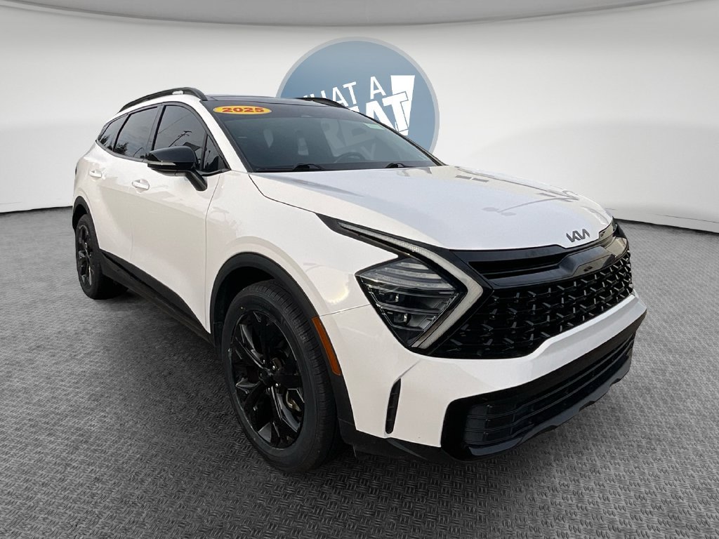 Used 2025 Kia Sportage X-Line w/ Premium Package