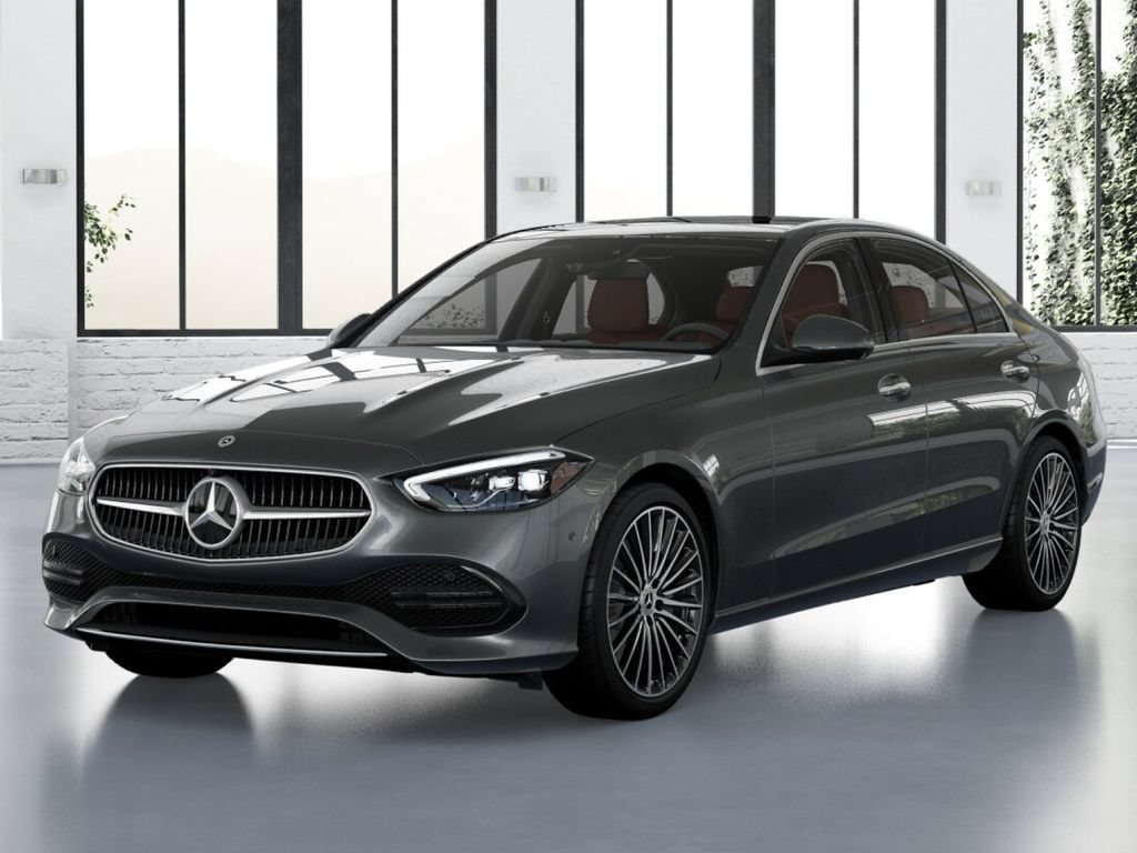 New 2026 Mercedes-Benz C 300 Sedan