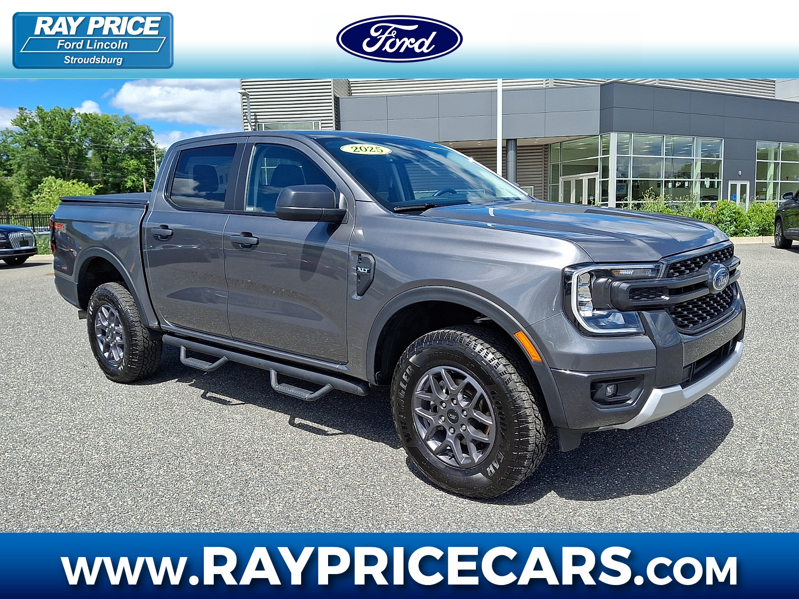 Certified 2025 Ford Ranger XLT w/ FX4 Off-Road Package AWD/4WD image 1