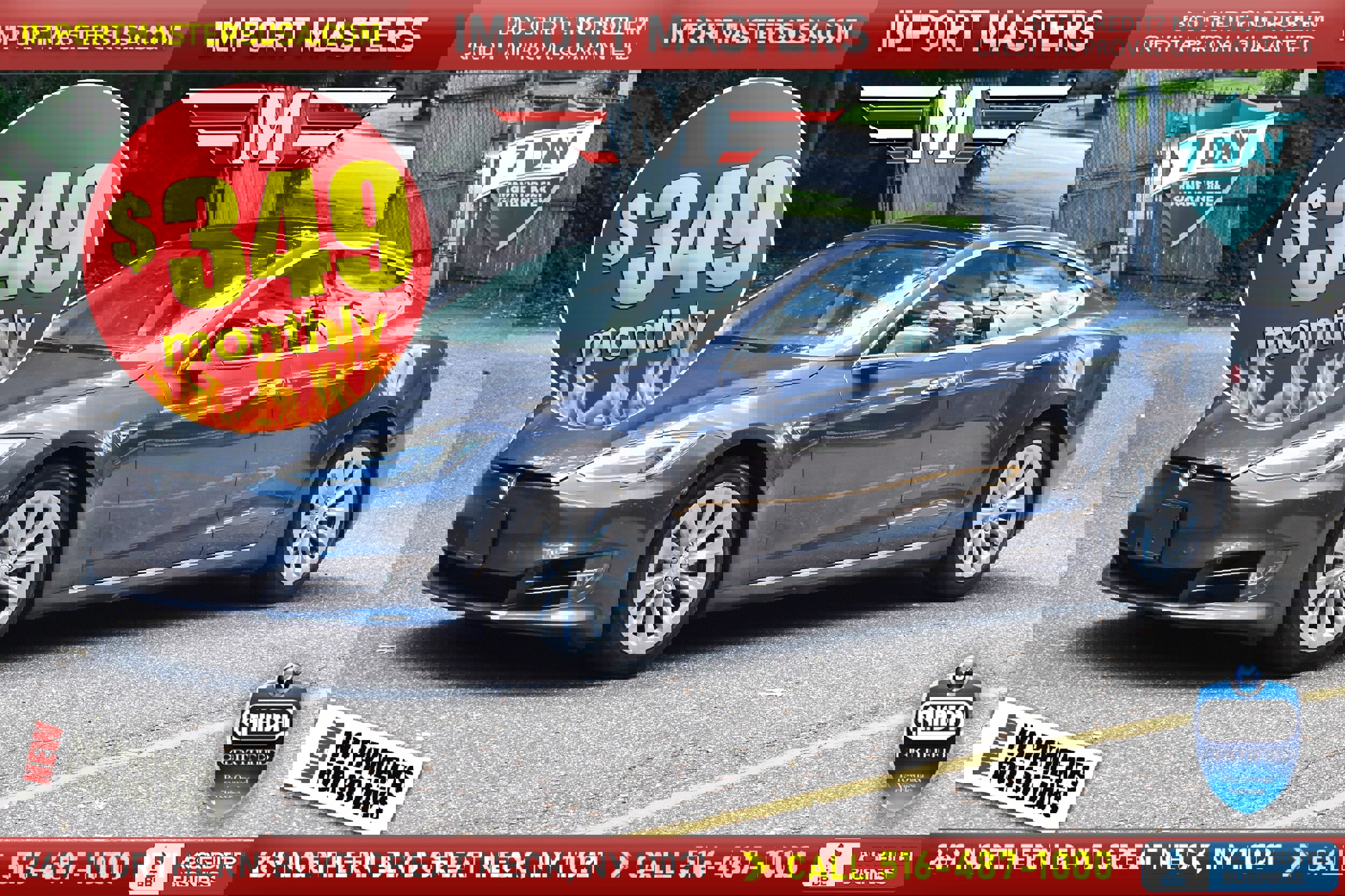 Used 2018 Tesla Model S 75D