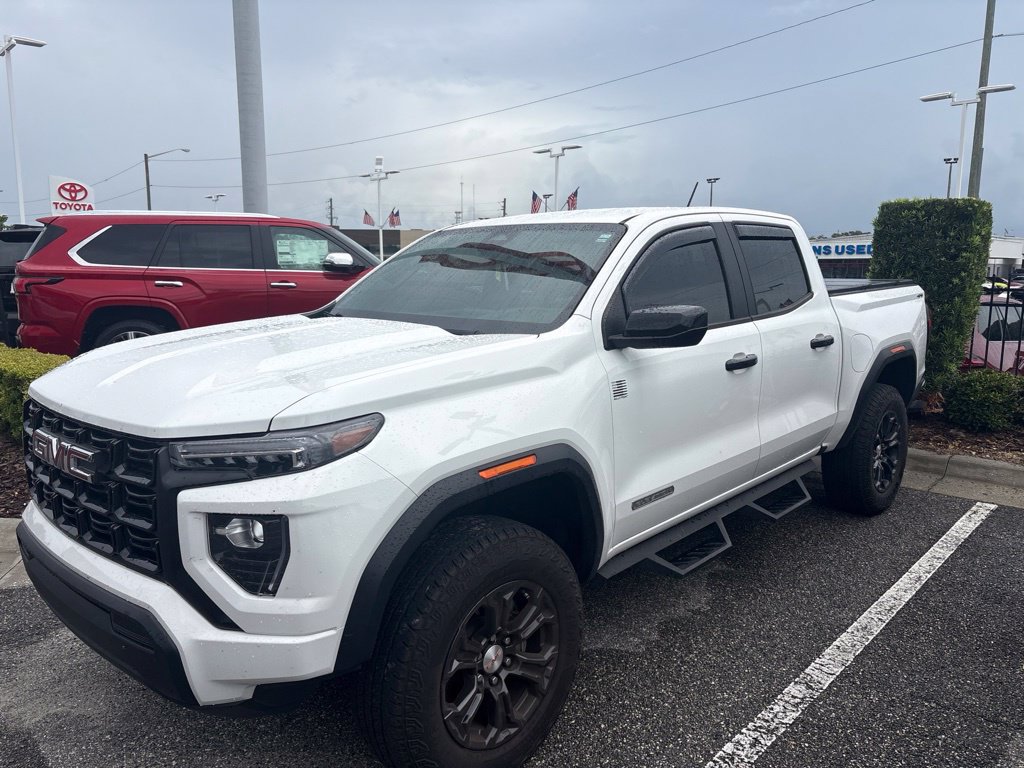 Used 2023 GMC Canyon Elevation